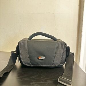 Black Camera Bag